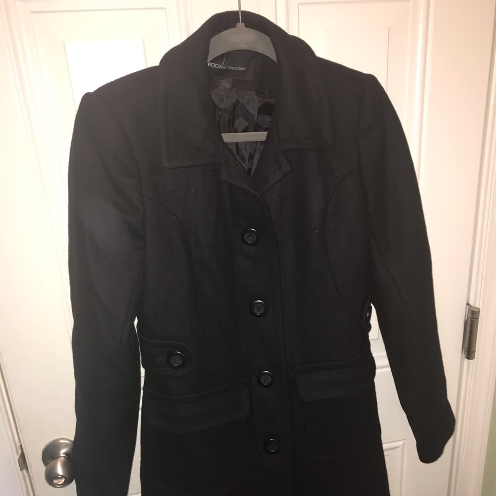London Jean wool trench coat. Like new size 6T
